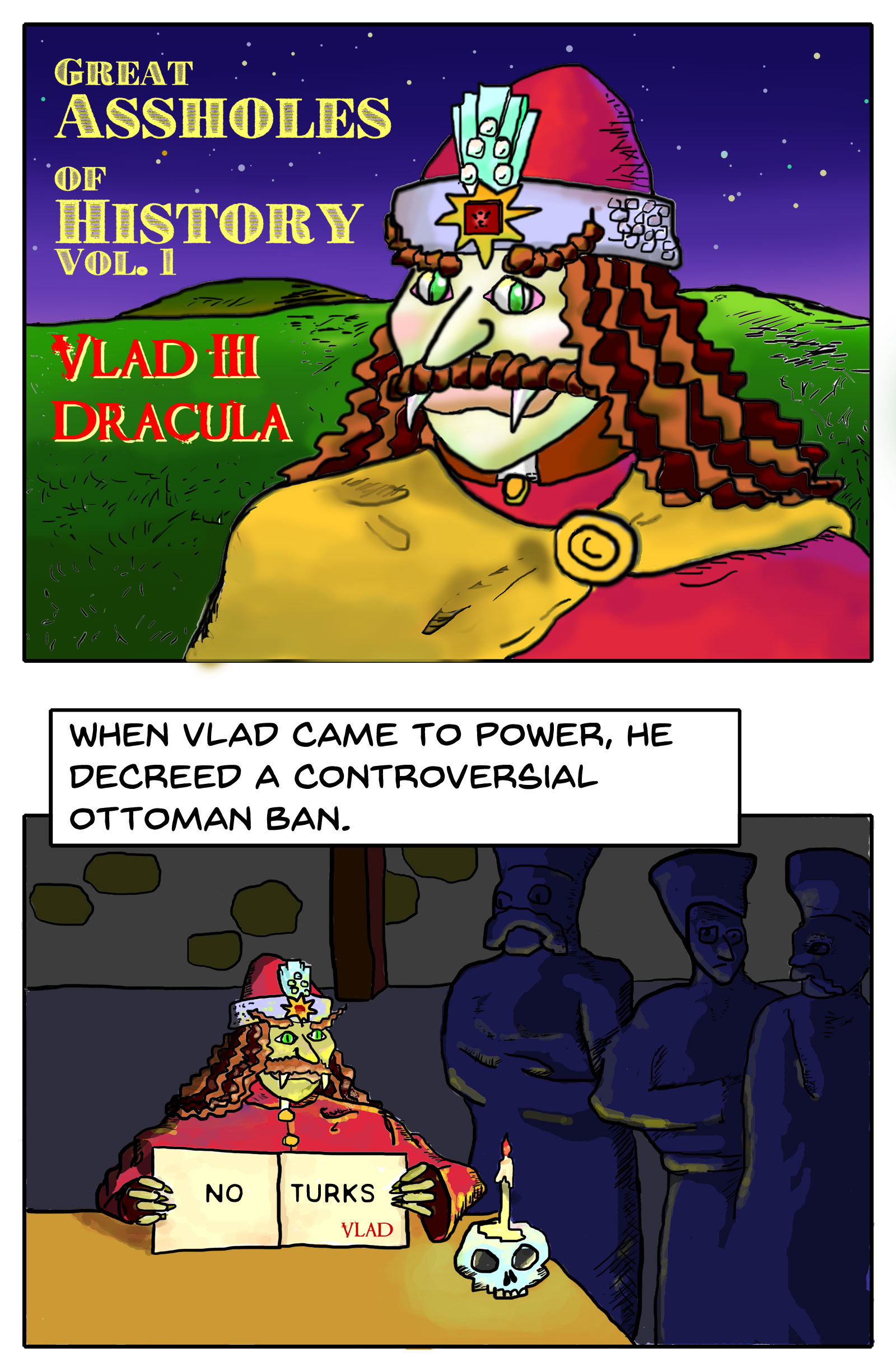 vlad iii dracula great asshole of history